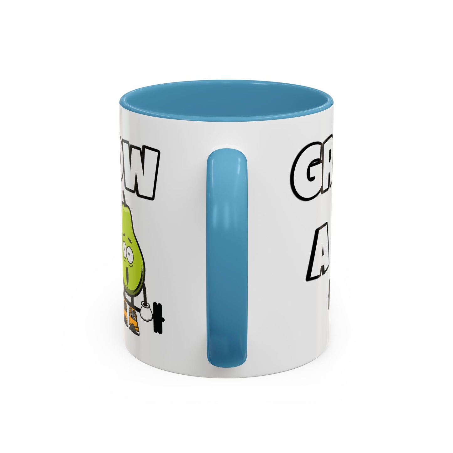 Humor Mug - Grow a Pear