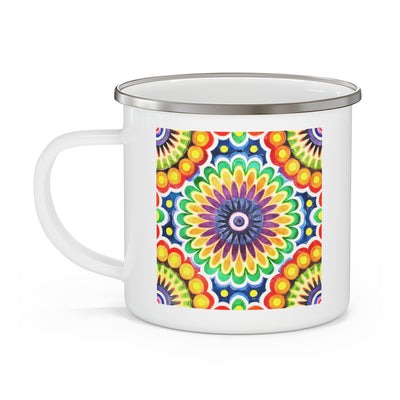 Artistic Mug - Funky Mandala Design 6