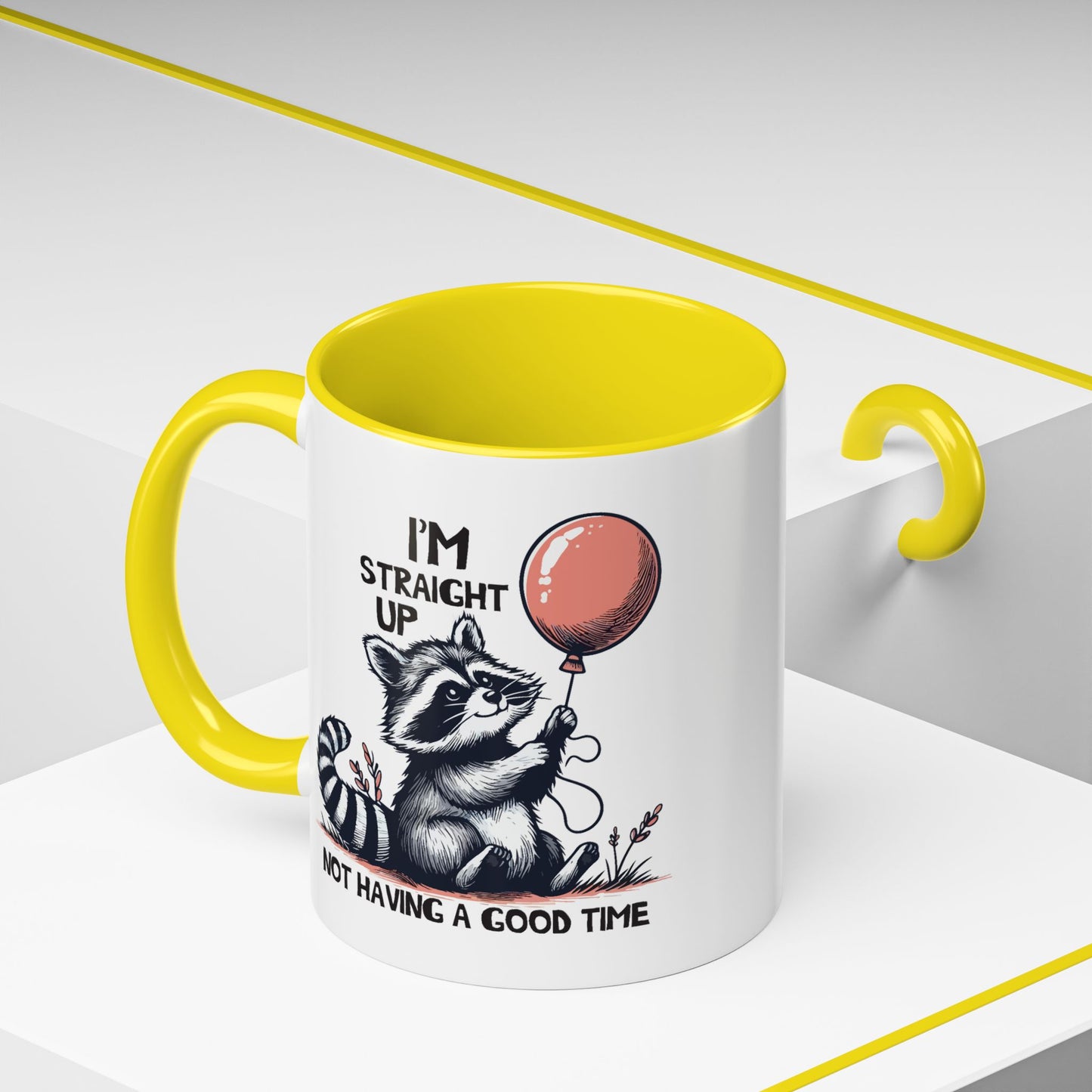 Humor Mug - I'm Straight Up