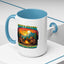 Humor Mug - Camping and Beer