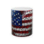 Artistic Mug - American Tile Heart