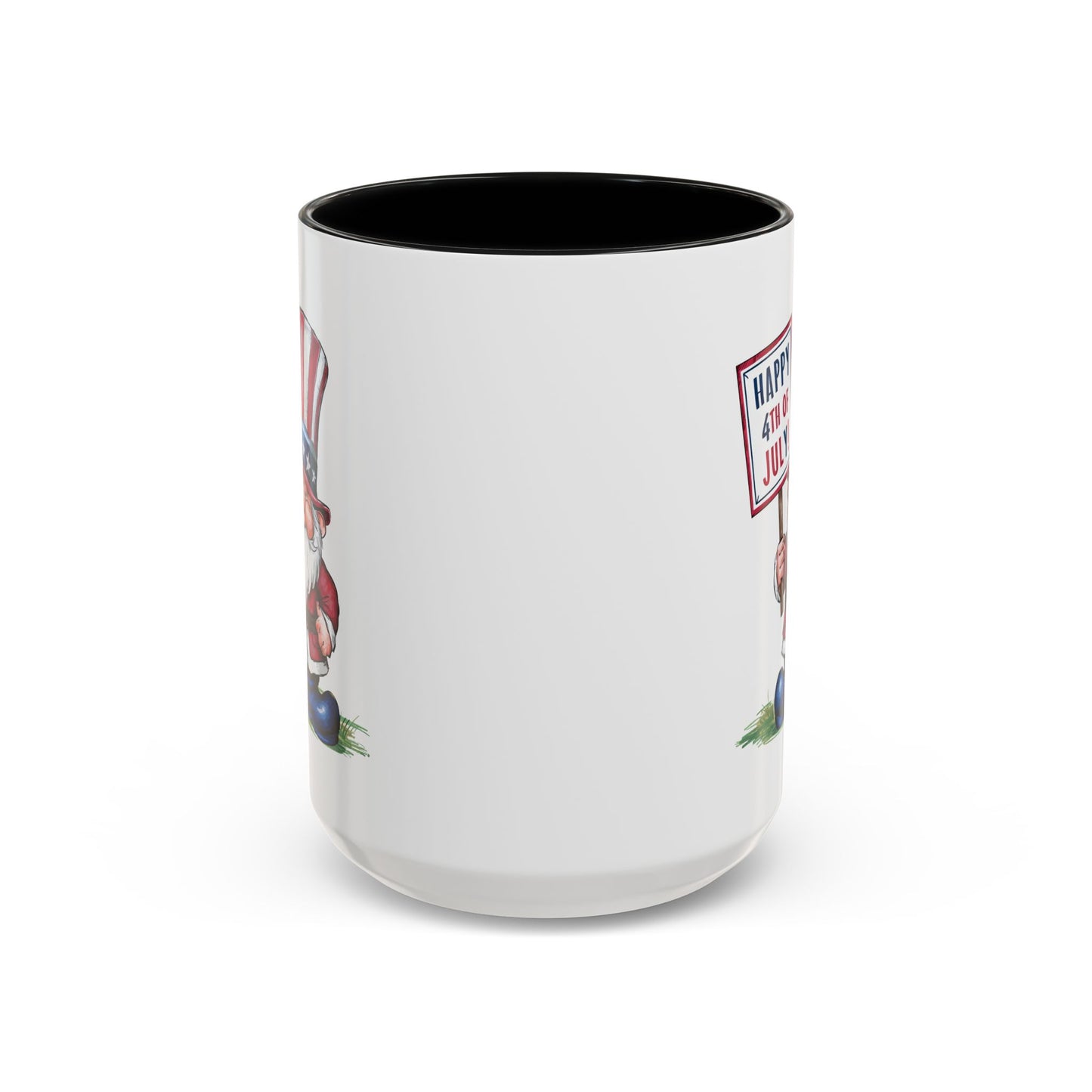 4th of July Mug - American Gnome 8