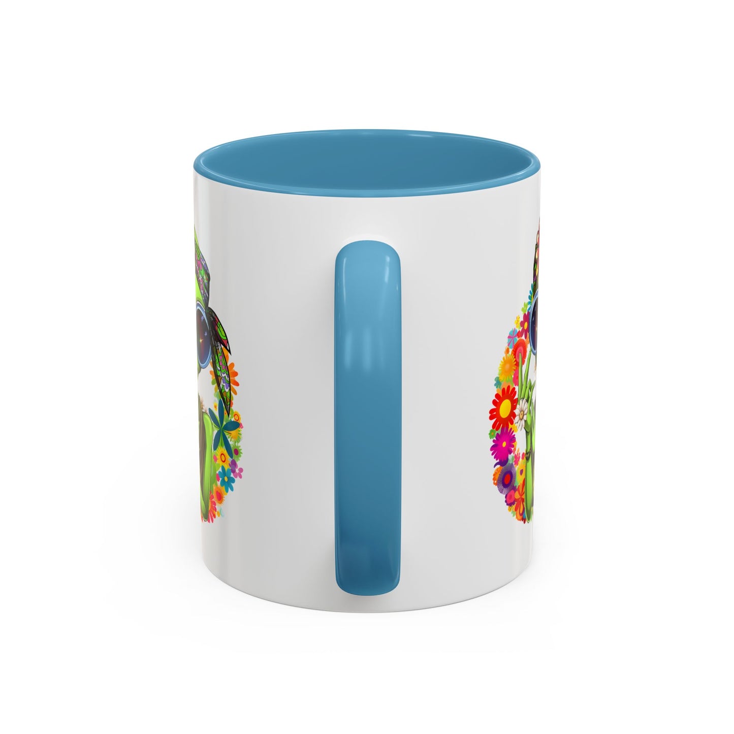 Alien Mug - Peace Hippy Alien