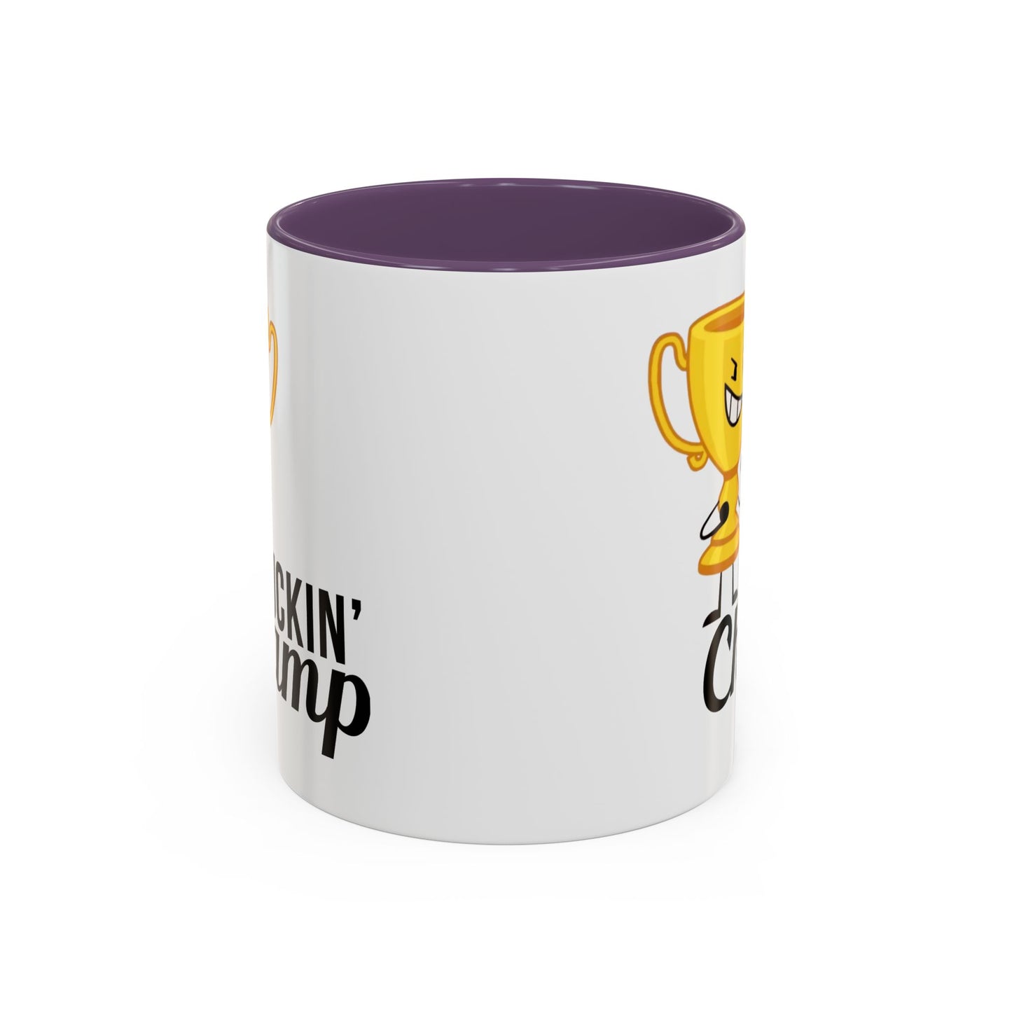 Adult Mug - Fuckin' Champ