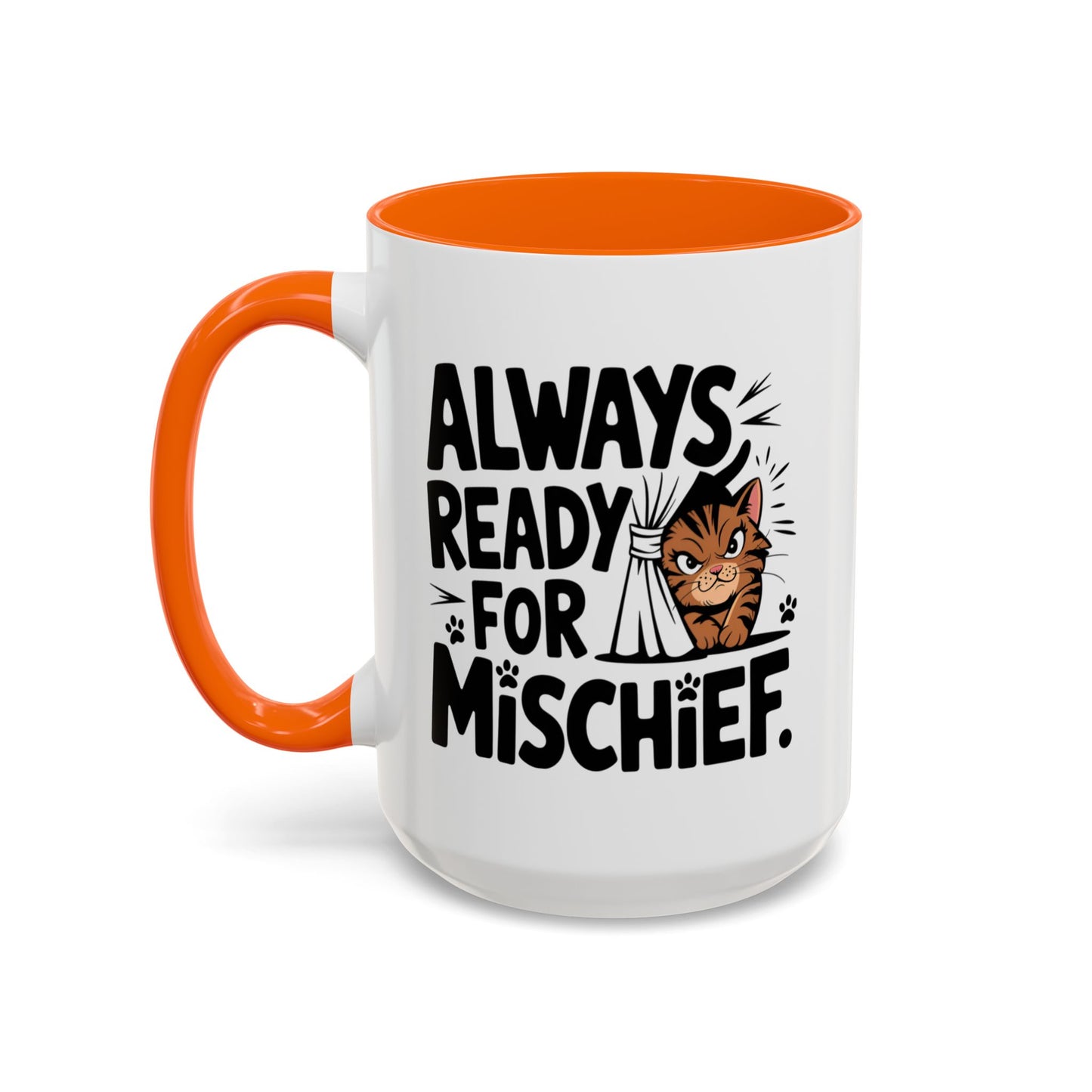 Animal Mug - Always Ready For Mischief
