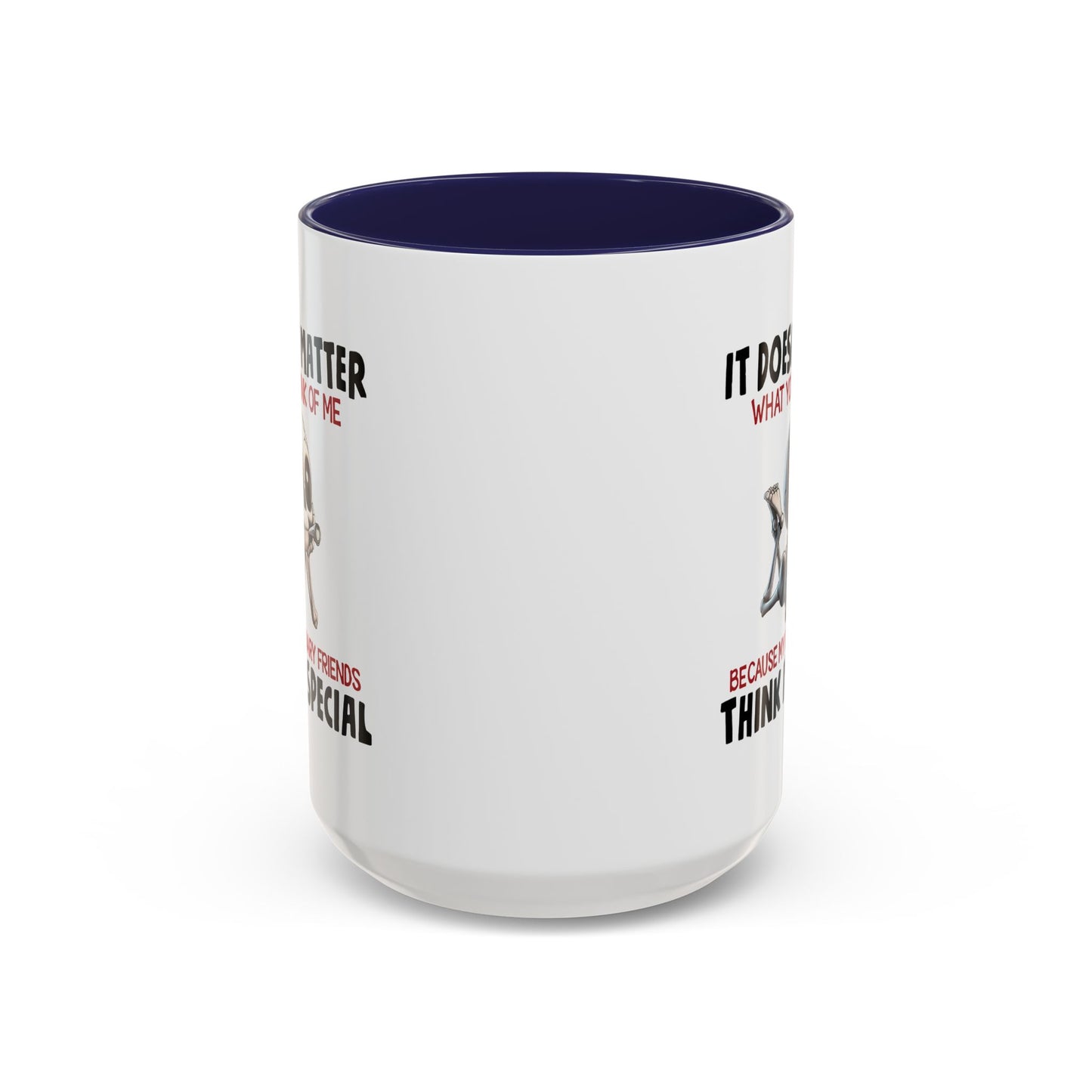 Humor Mug - It Doesn't Matter What You Think of Me