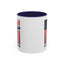 Religious Mug - One Nation Flag Cross