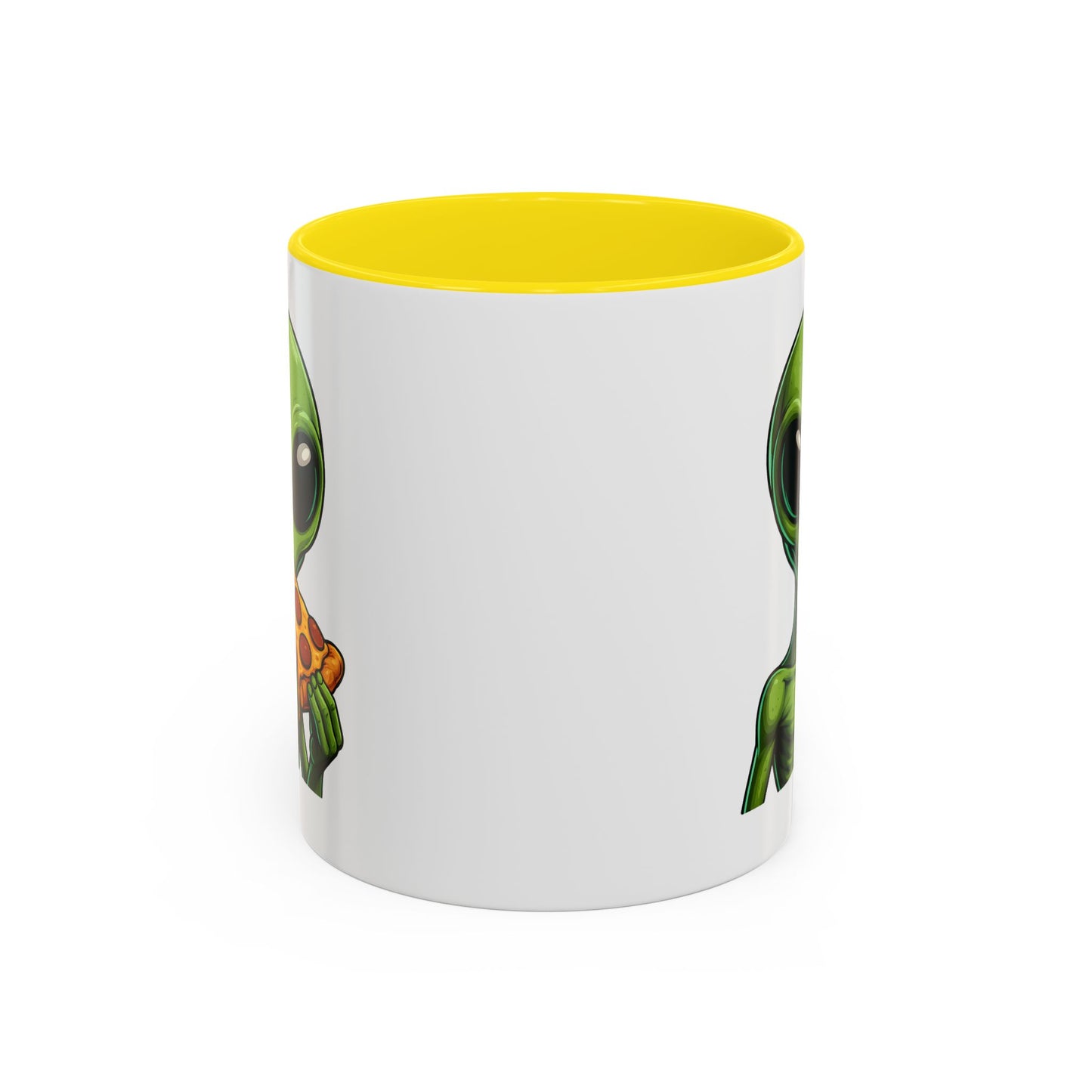 Alien Mug - Alien Pizza