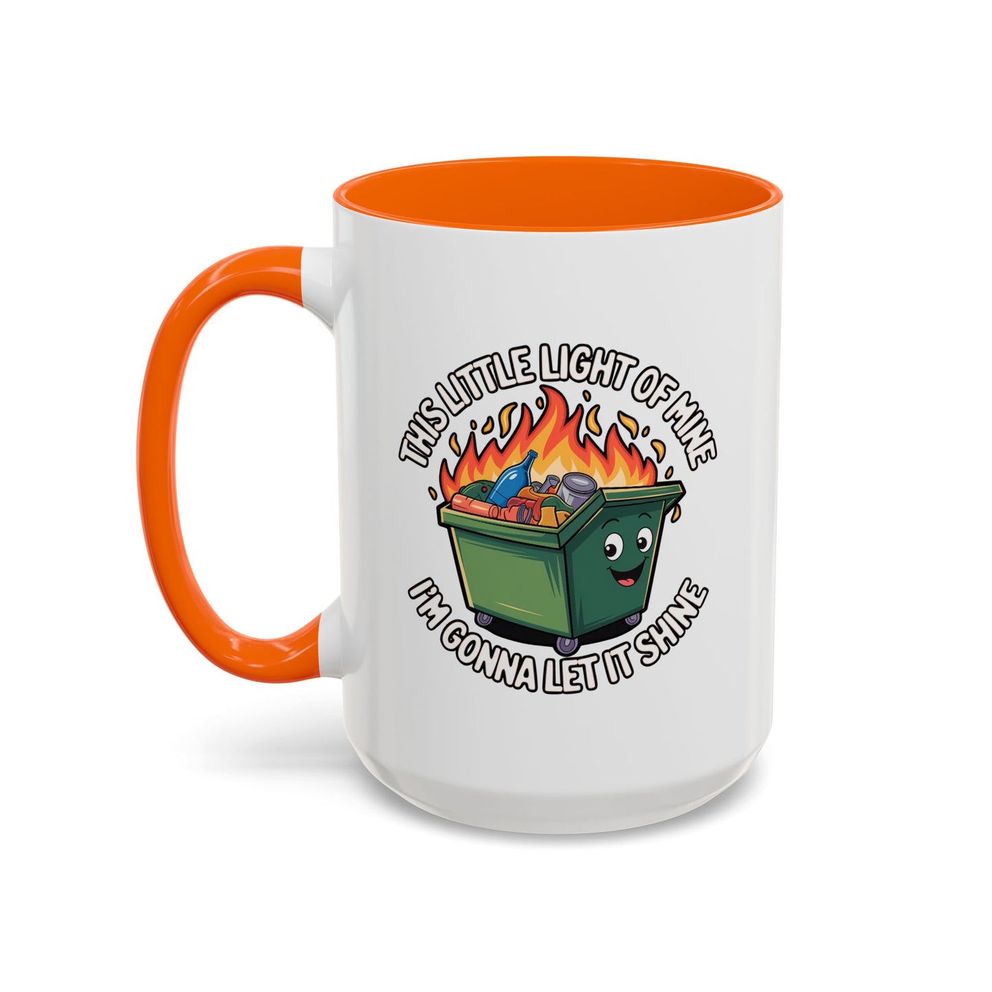 Humor mug - This Little Light of Mine