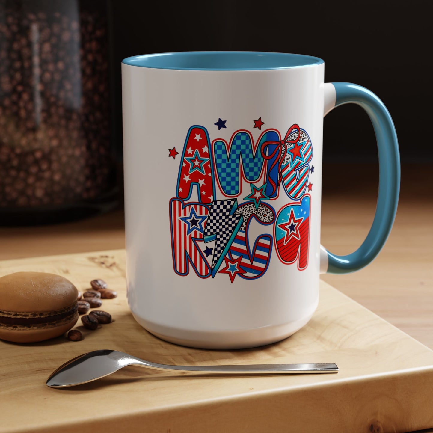 4th of July Mug - Retro America Coquette