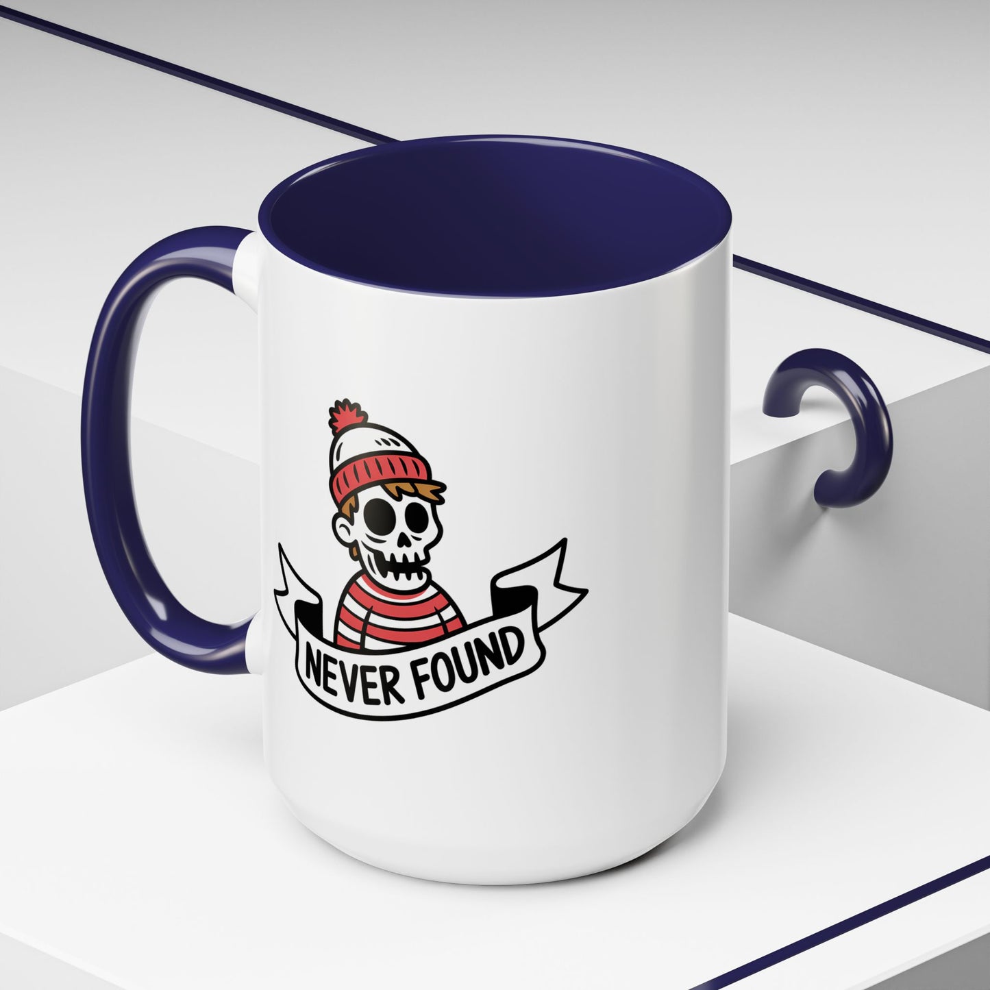 Halloween Mug - Wally Skeleton