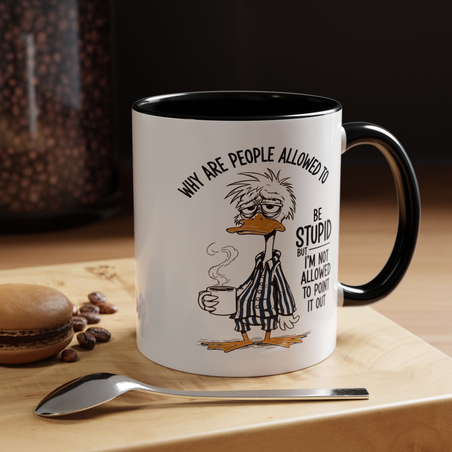 Office Mug - Why Are People