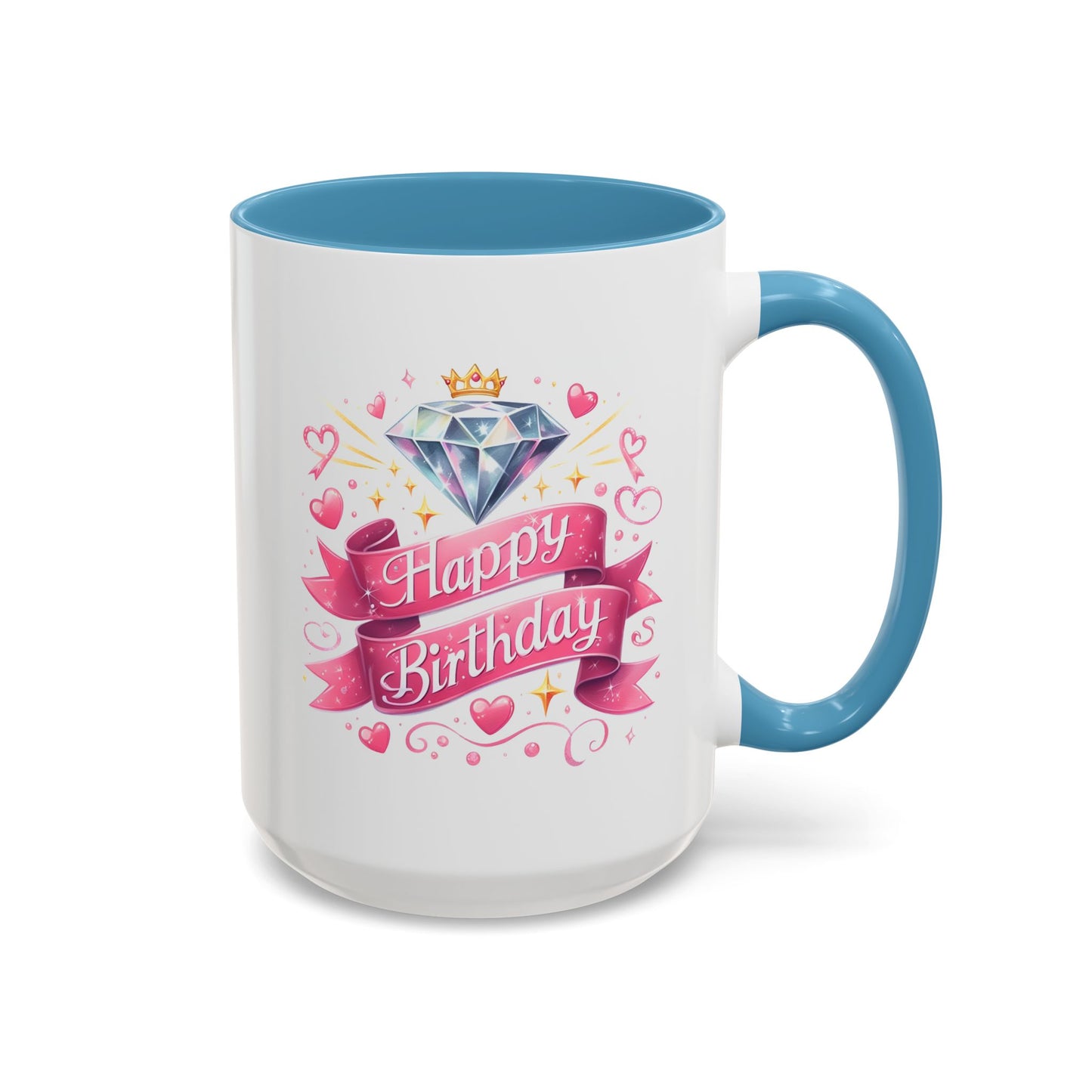 Birthday Mug - Diamond Crown