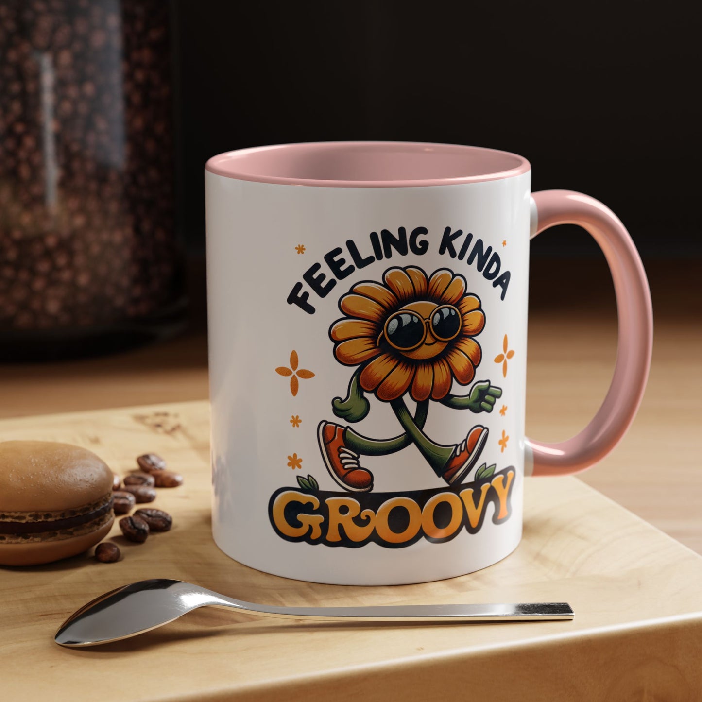Humor Mug - Feeling Kinda Groovy