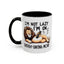 Humor Mug - I'm Not Lazy I'm on Energy Saving Mode Lion