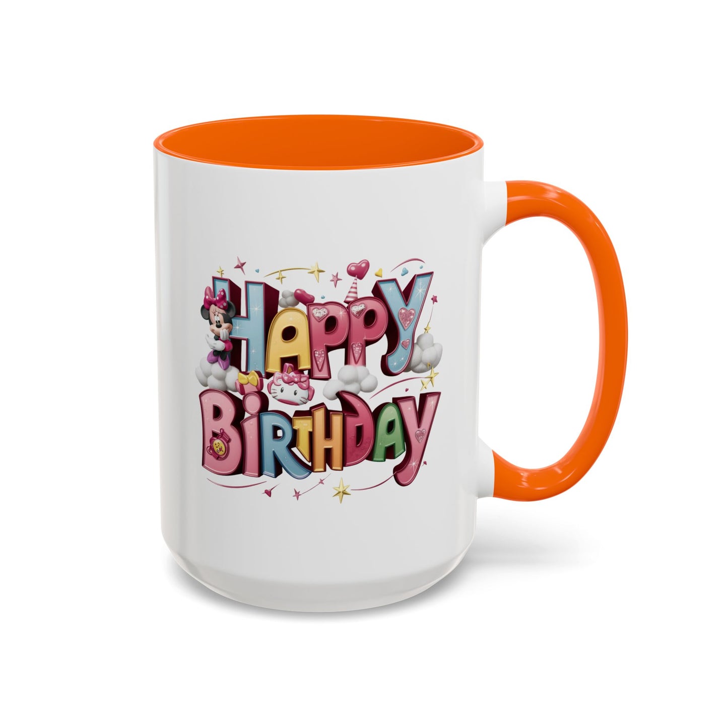 Birthday Mug - Cute Characters