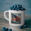 4th of July Mug - American Flag Stamp