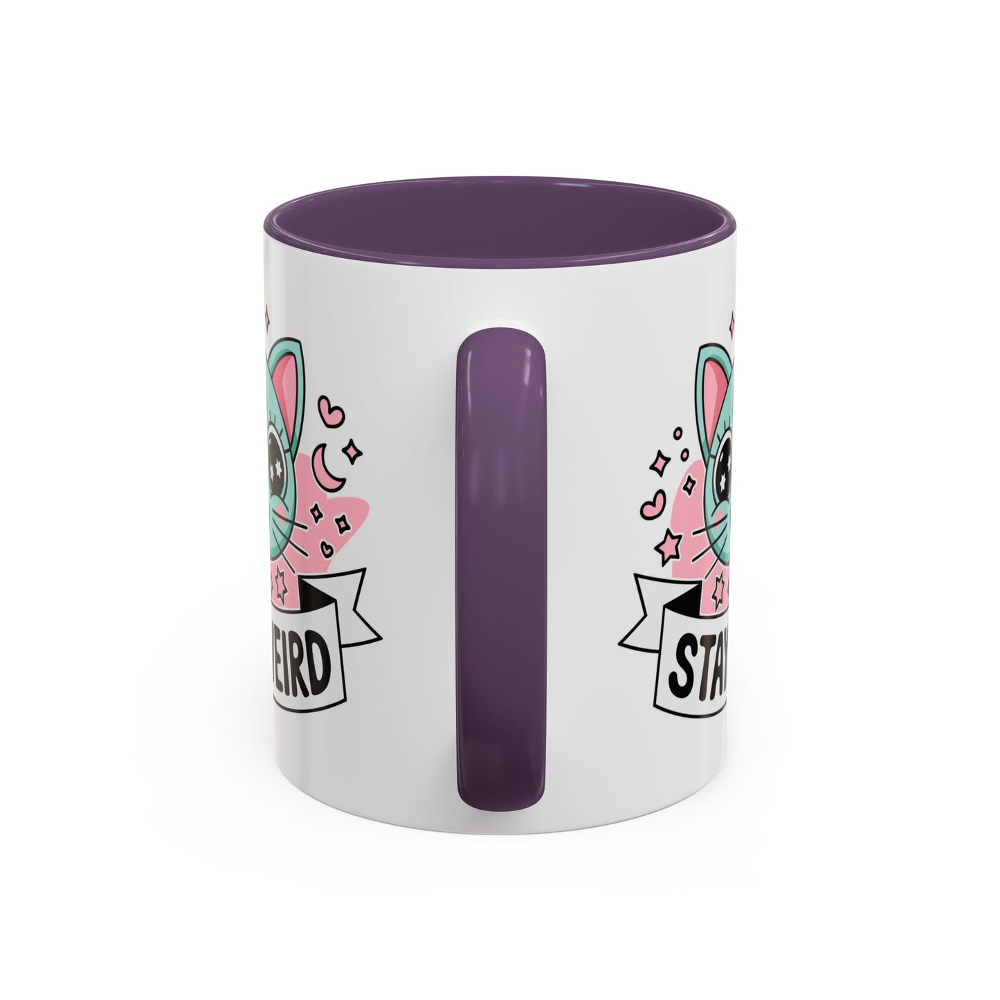 Alien Mug - Stay Weird Alien Cat