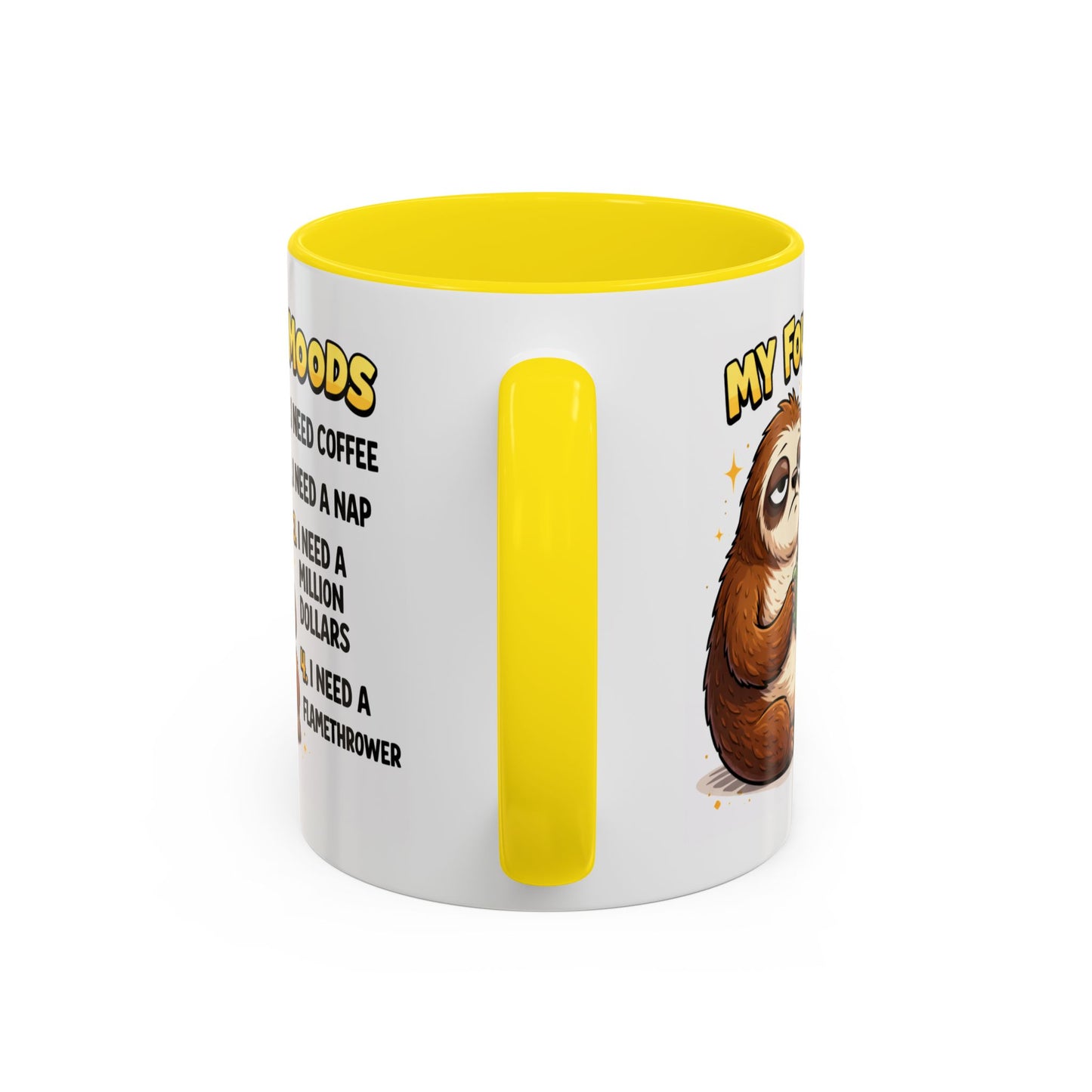 Office Mug - My Four Words