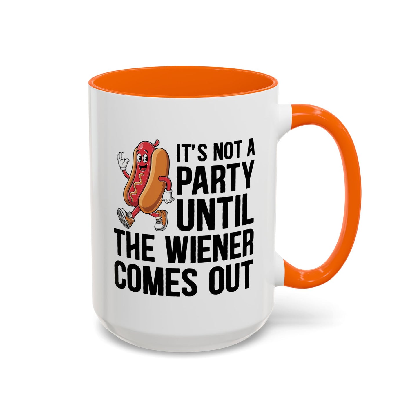 Adult Mug - It's Not a Party