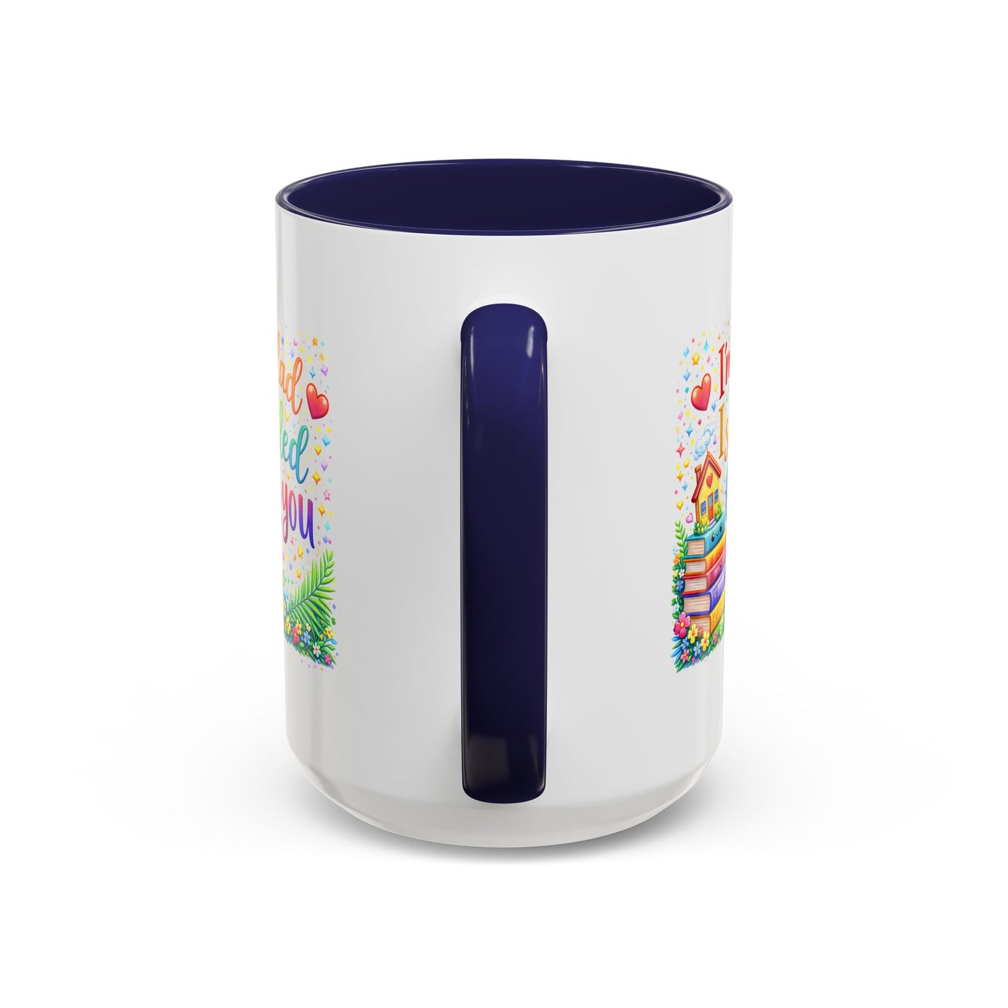 Anniversary Mug - I'm Glad I Settled For You