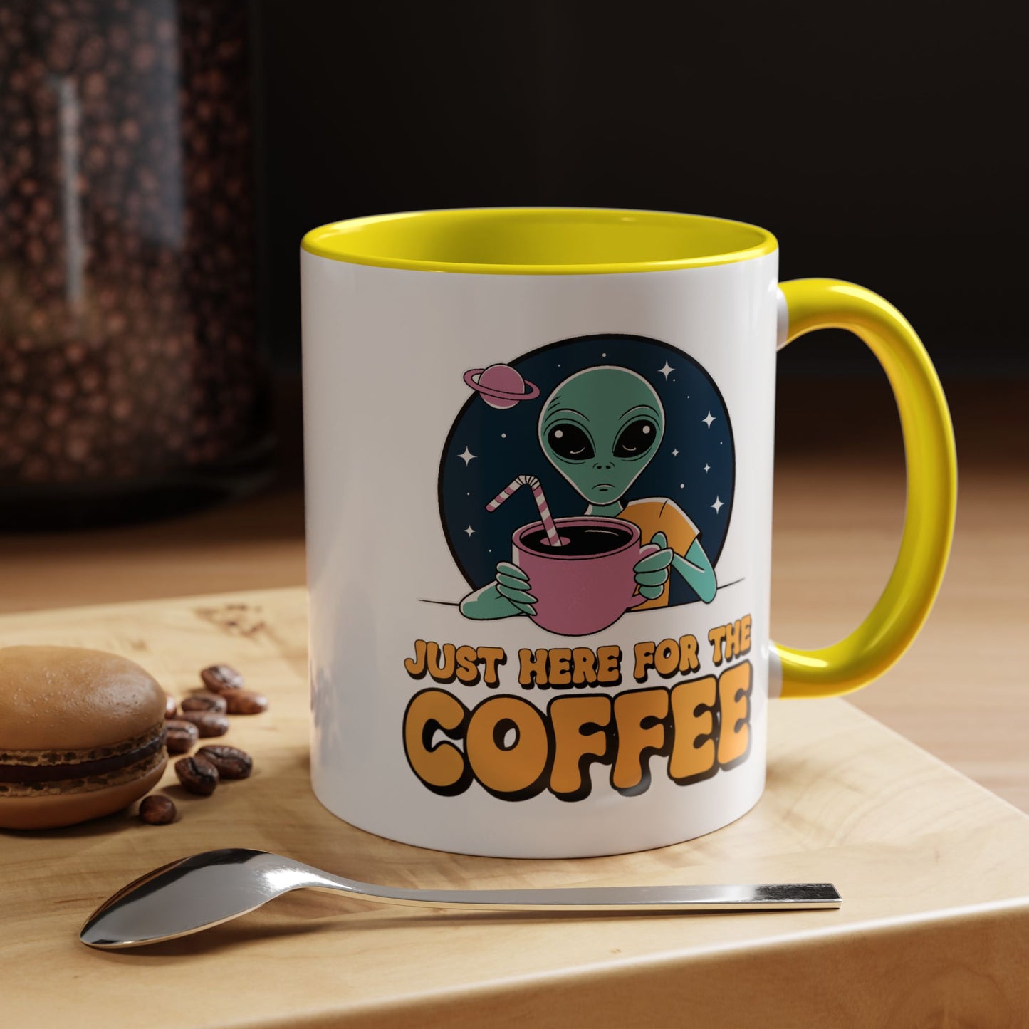 Alien Mug - Just Here For