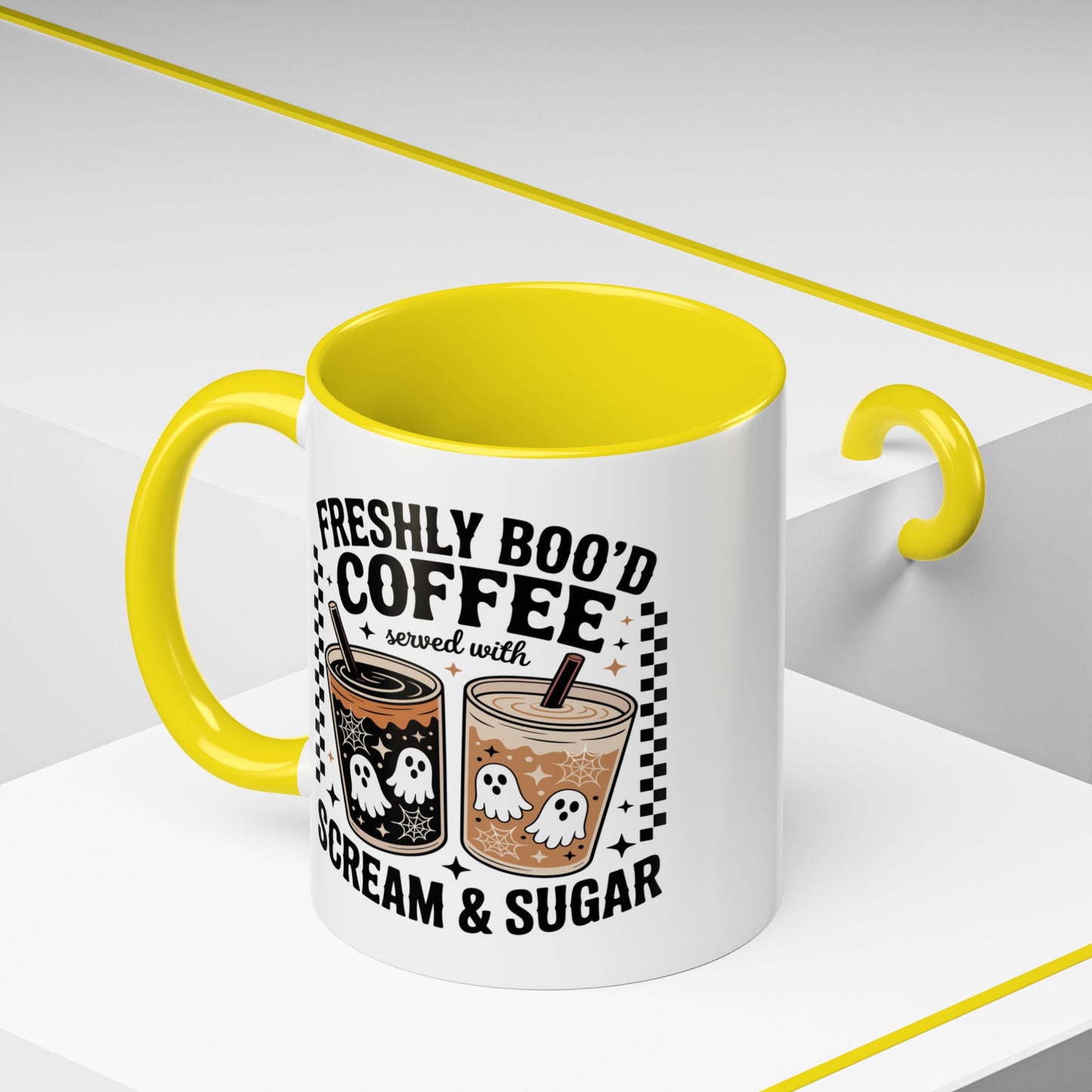 Halloween Mug - Freshly Boo'd Coffee