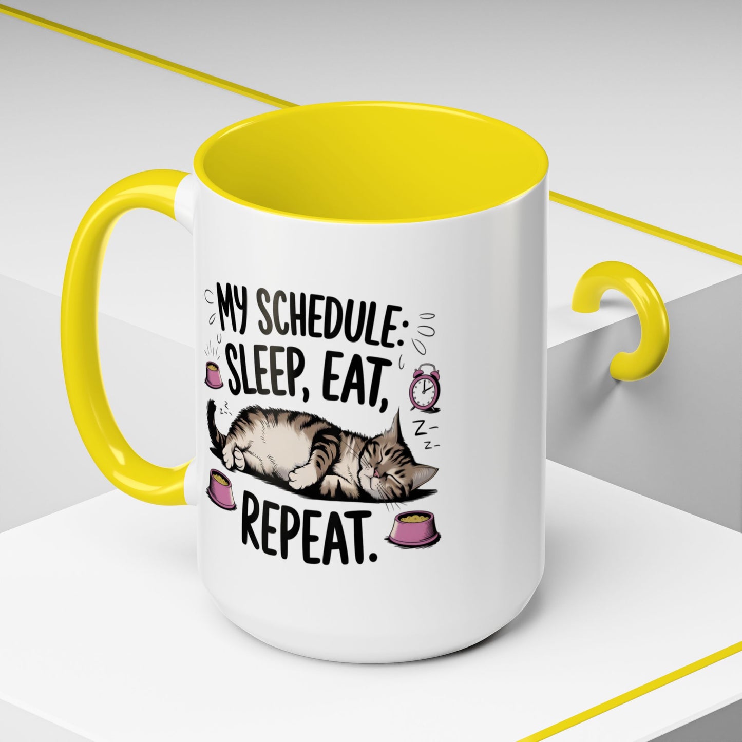 Animal Mug - My Schedule