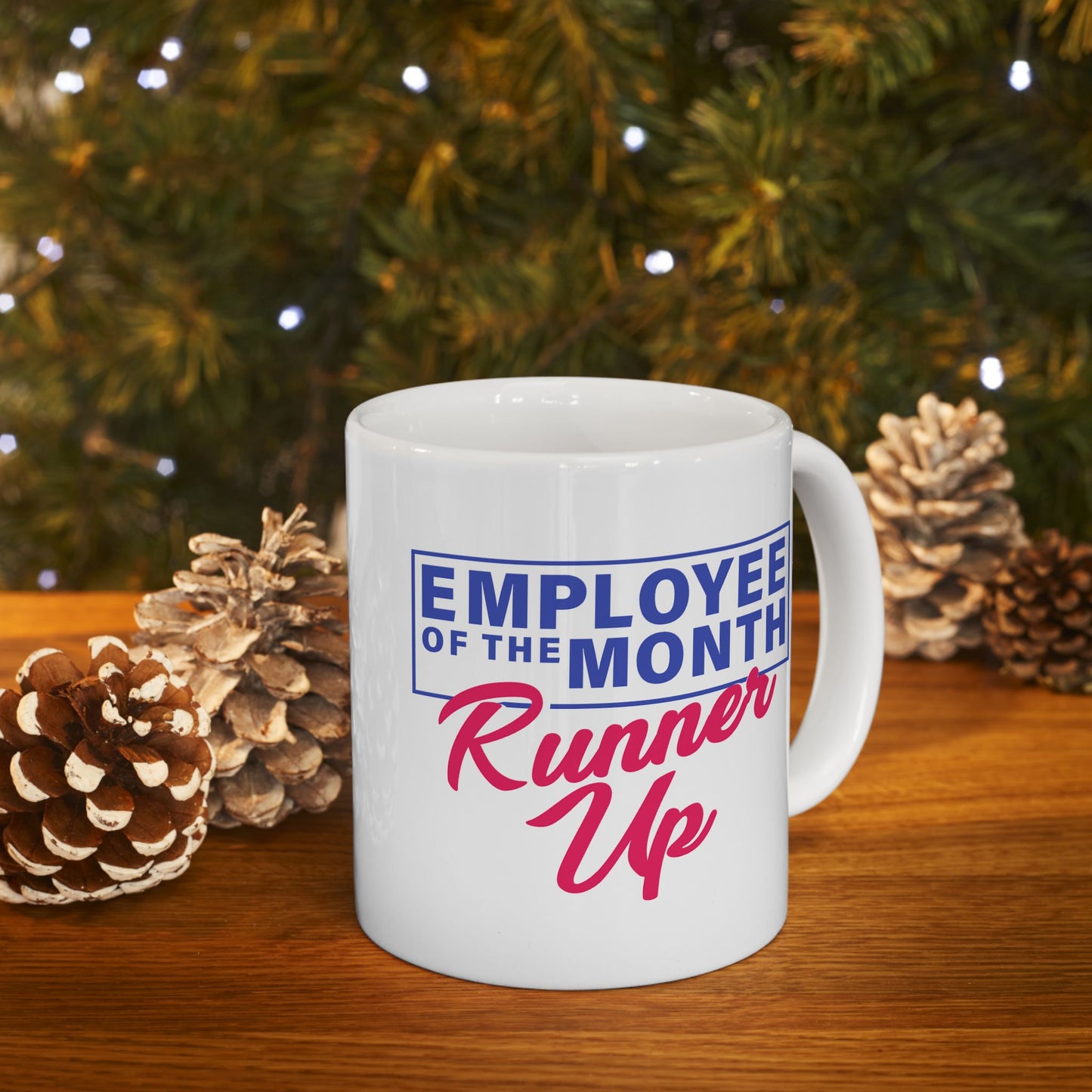 Office Mug - Employee of The Month Runner Up