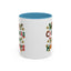 Christmas Mug - Merry Christmas Happy Holidays Decorative Text