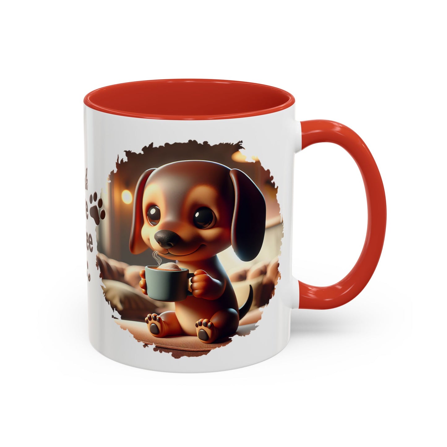Animal Mug - Dog Coffee Wrap 10