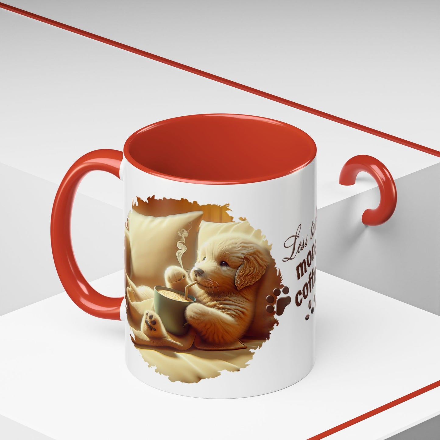 Animal Mug - Dog Coffee Wrap 29
