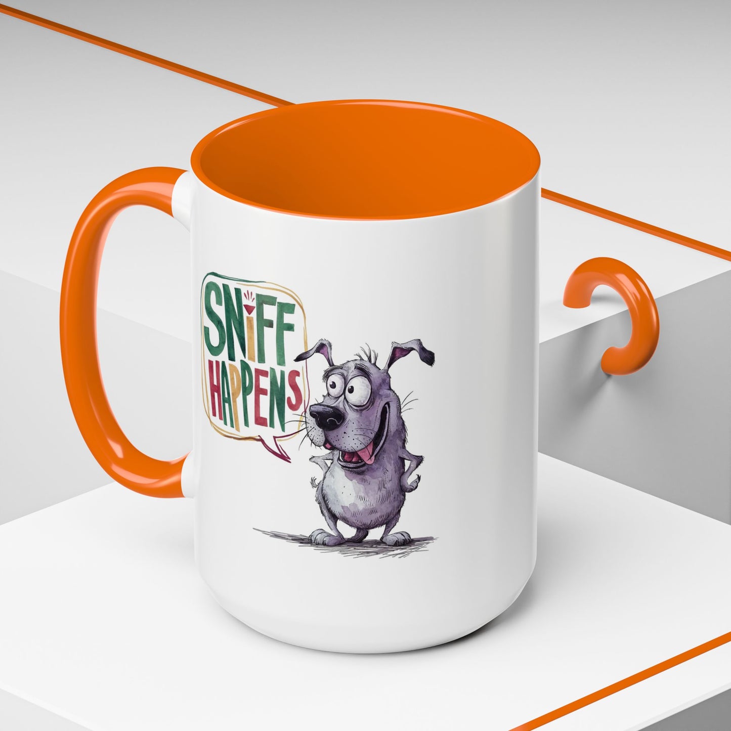 Animal Mug - Sniff Happens