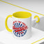 4th of July Mug - America 1776 Land of the Free