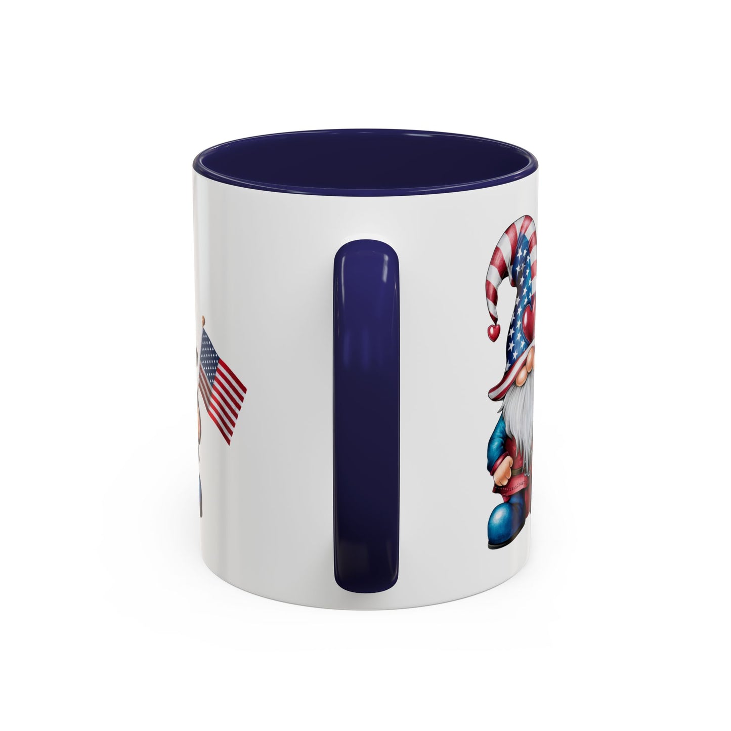 4th of July Mug - American Gnome 22
