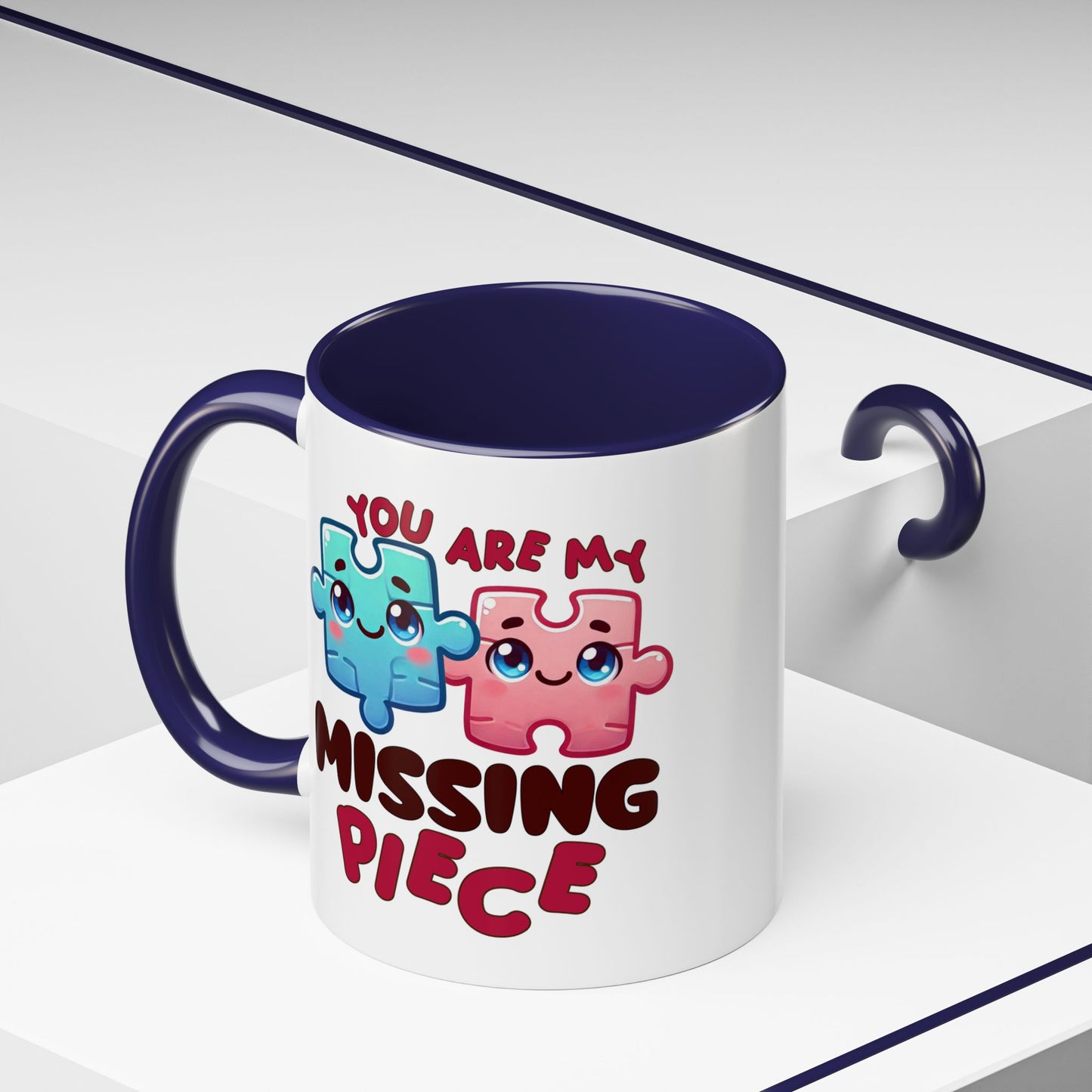 Anniversary Mug - You Are My Missing Piece