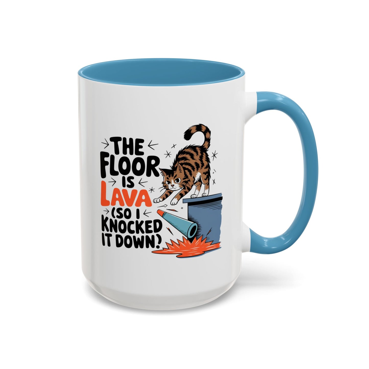 Animal Mug - The Floor Is Lava