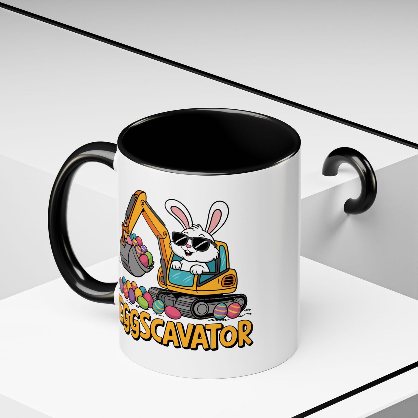 Easter Mug - Eggscavator