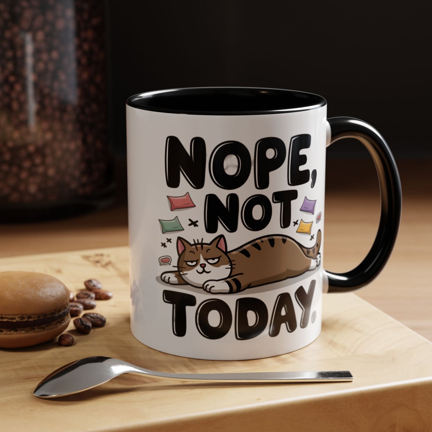 Animal Mug - Nope, Not Today