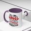 Humor Mug - The Angel on my Shoulder