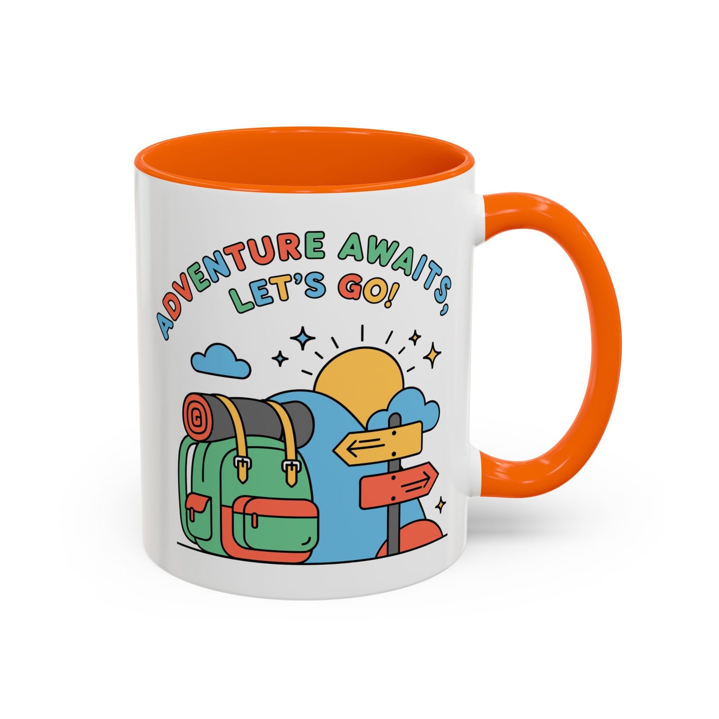Adventure Mug - Adventure Awaits