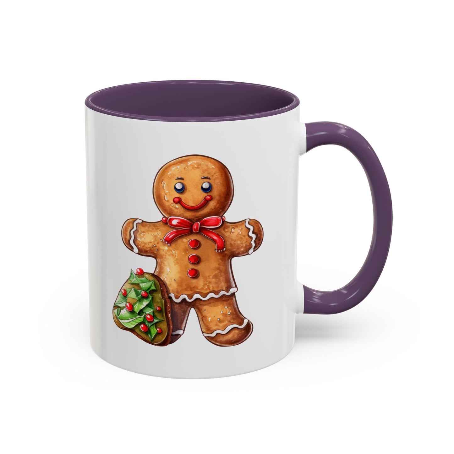 Christmas Mug - Gingerbread Man Cookie