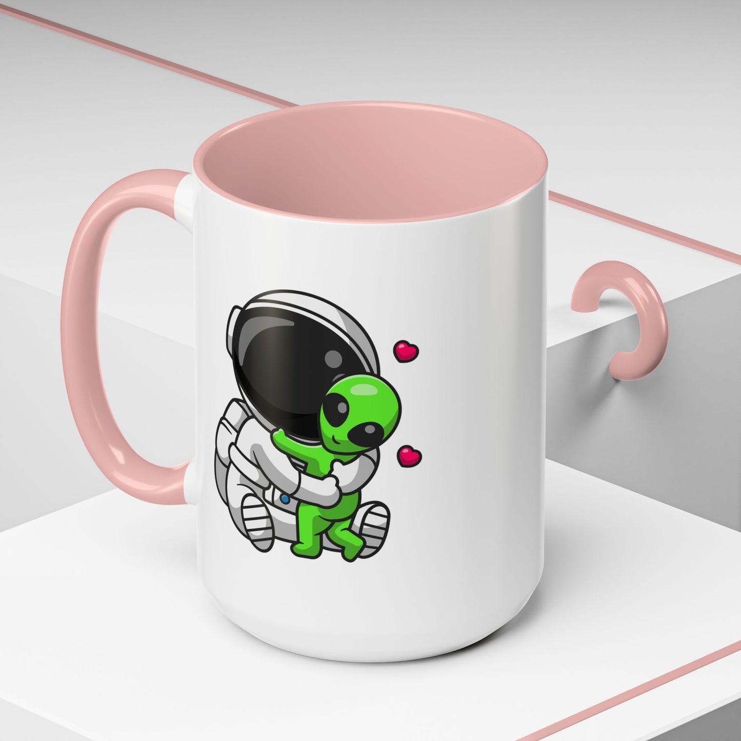Alien Mug - Astronaut Hug Alien
