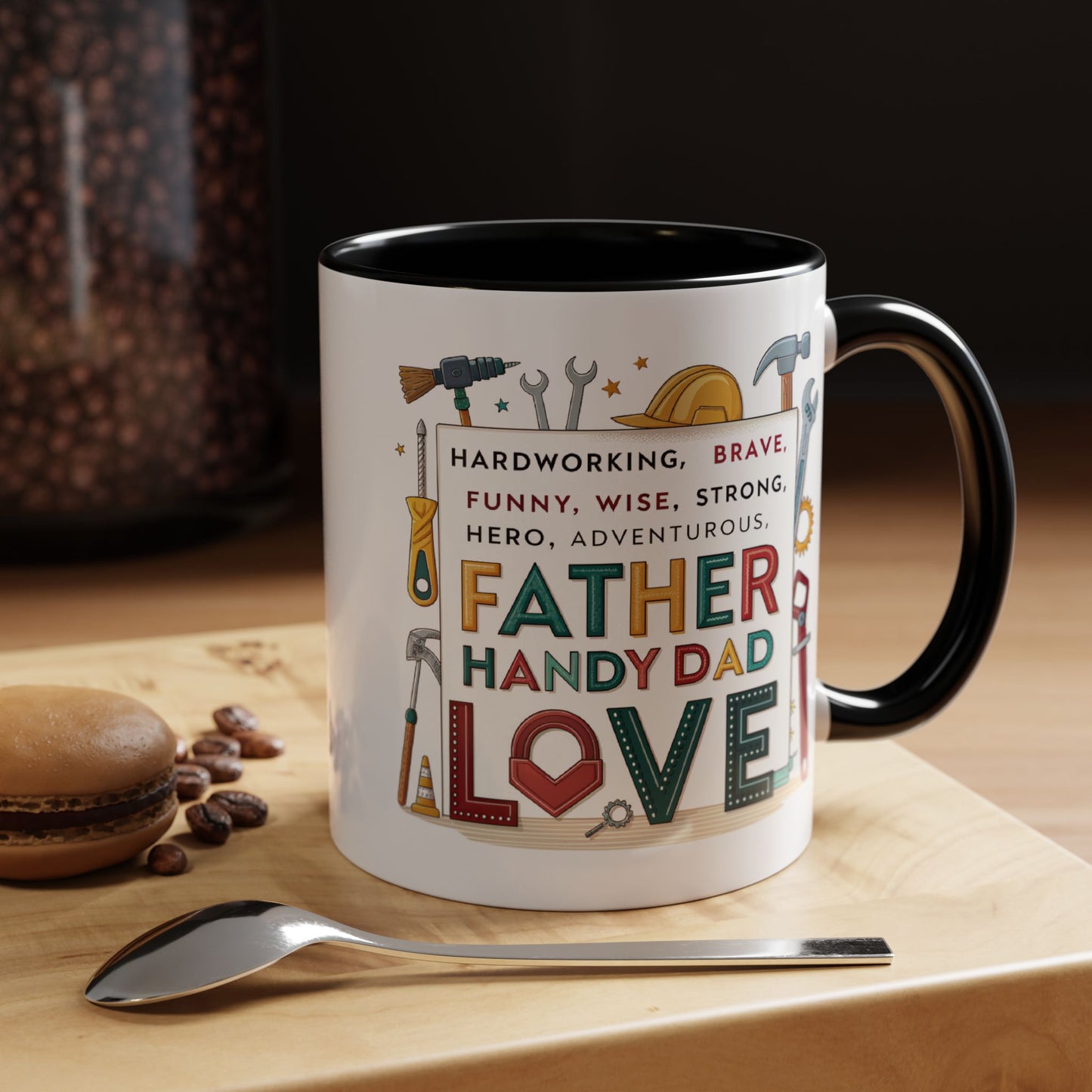 Father's Day Mug - Handy Dad