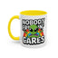 Alien Mug - Nobody Freakin Cares