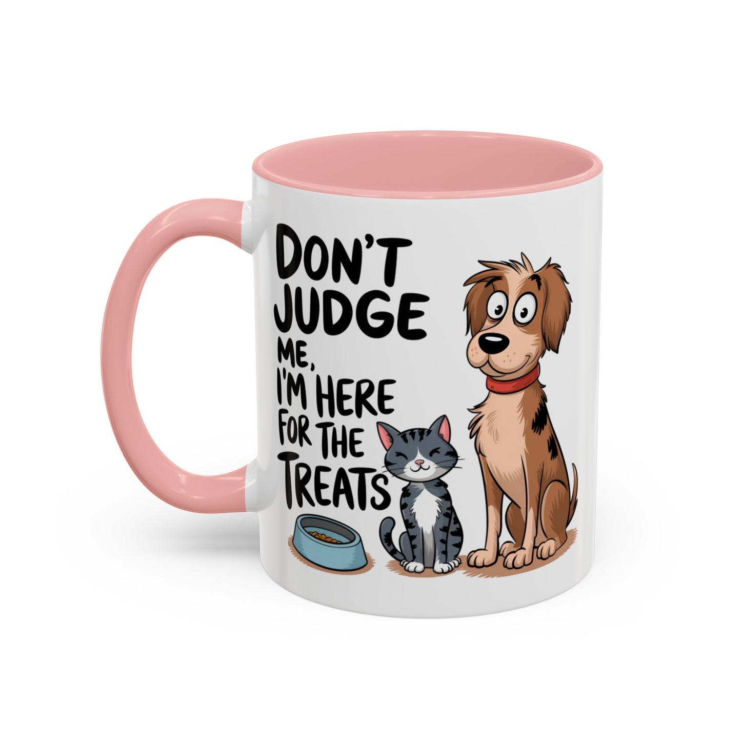 Animal Mug - Don't Judge Me