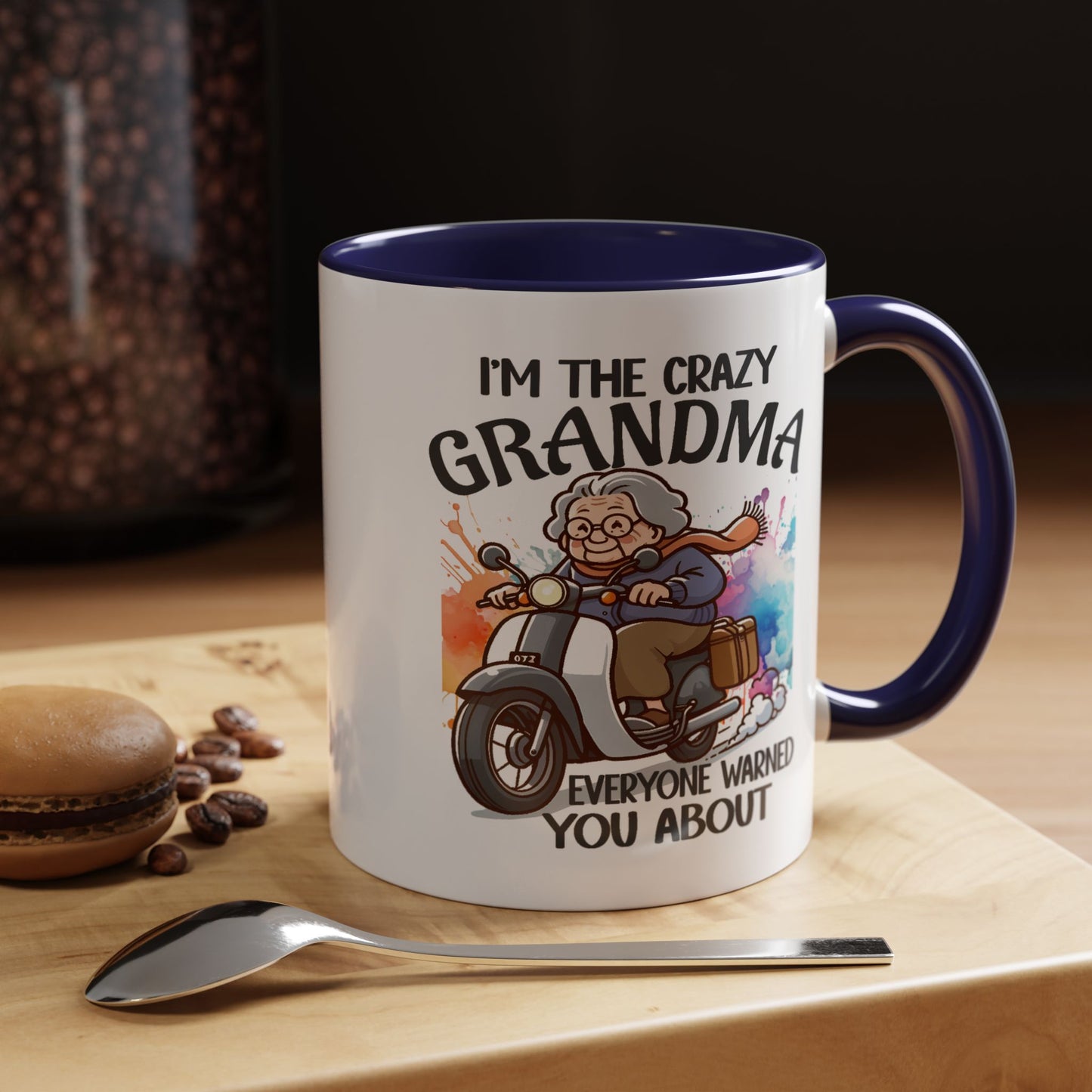 Humor Mug - I'm the Crazy Grandma