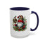Christmas Mug - Red and Green Gnome