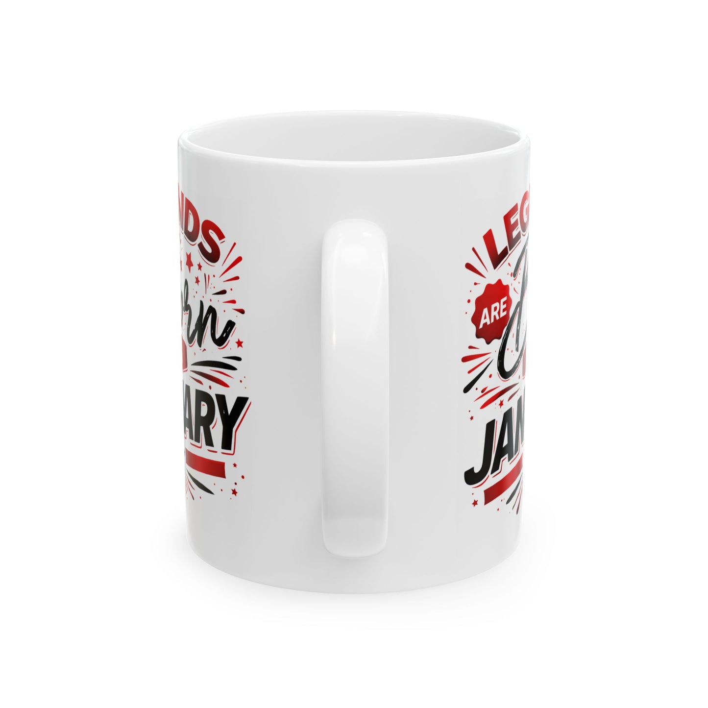 Birthday Mug - Legends January