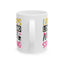 Humor Mug - Lashes Long and Coffee Strong